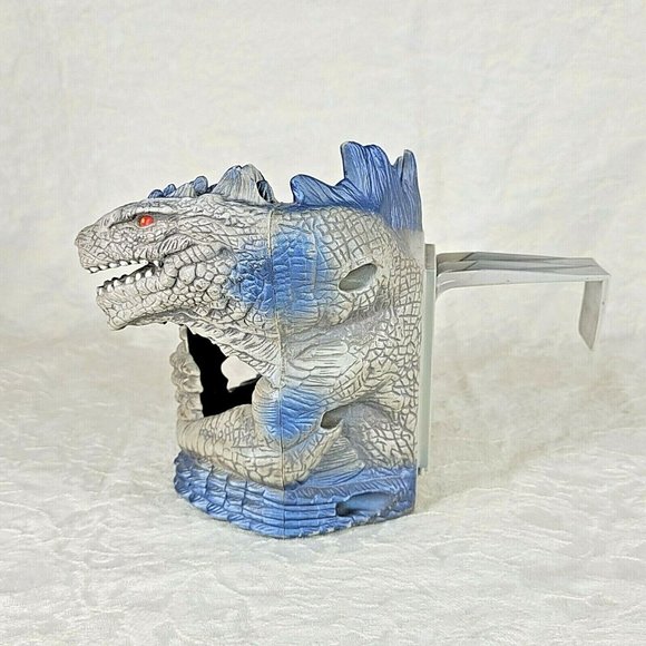 Godzilla Vintage 90s 6" Plastic Cup Holder Toho 1998 Taco Bell - Picture 4 of 10
